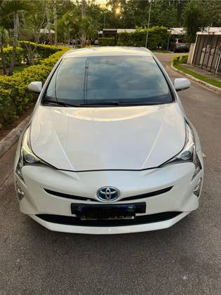TOYOTA PRIUS 1.8 16V HÍBRIDO 4P AUTOMÁTICO TOYOTA PRIUS 1.8 16V HÍBRIDO 4P AUTOMÁTICO